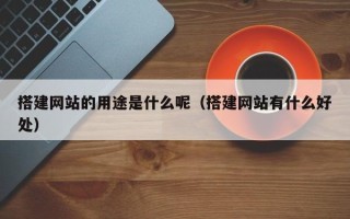 郑州搭建网站的用途是什么呢（搭建网站有什么好处）